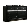 Black + Solid Wood + Contemporary