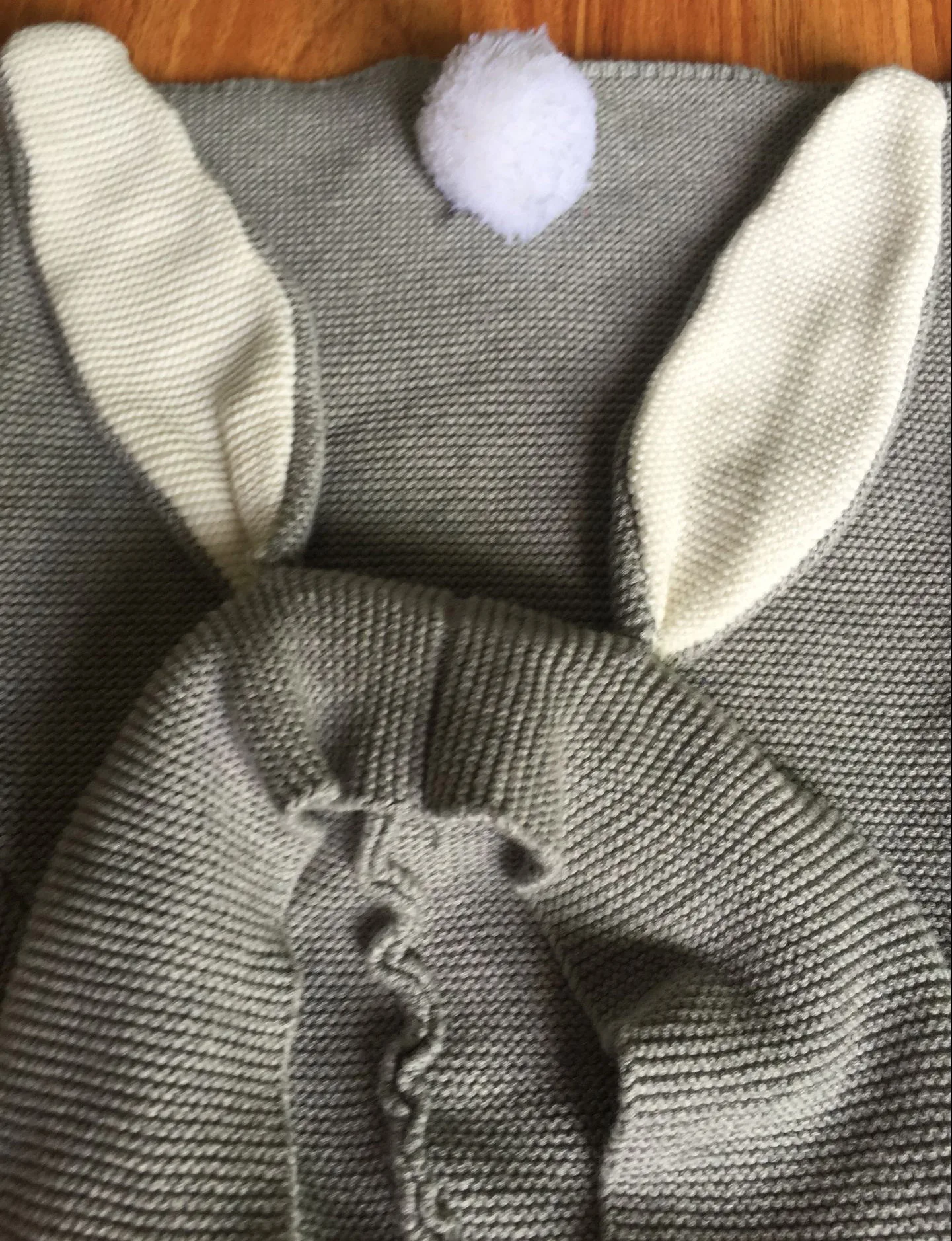 Rabbits Jersey knit fabric - Autumn / Winter