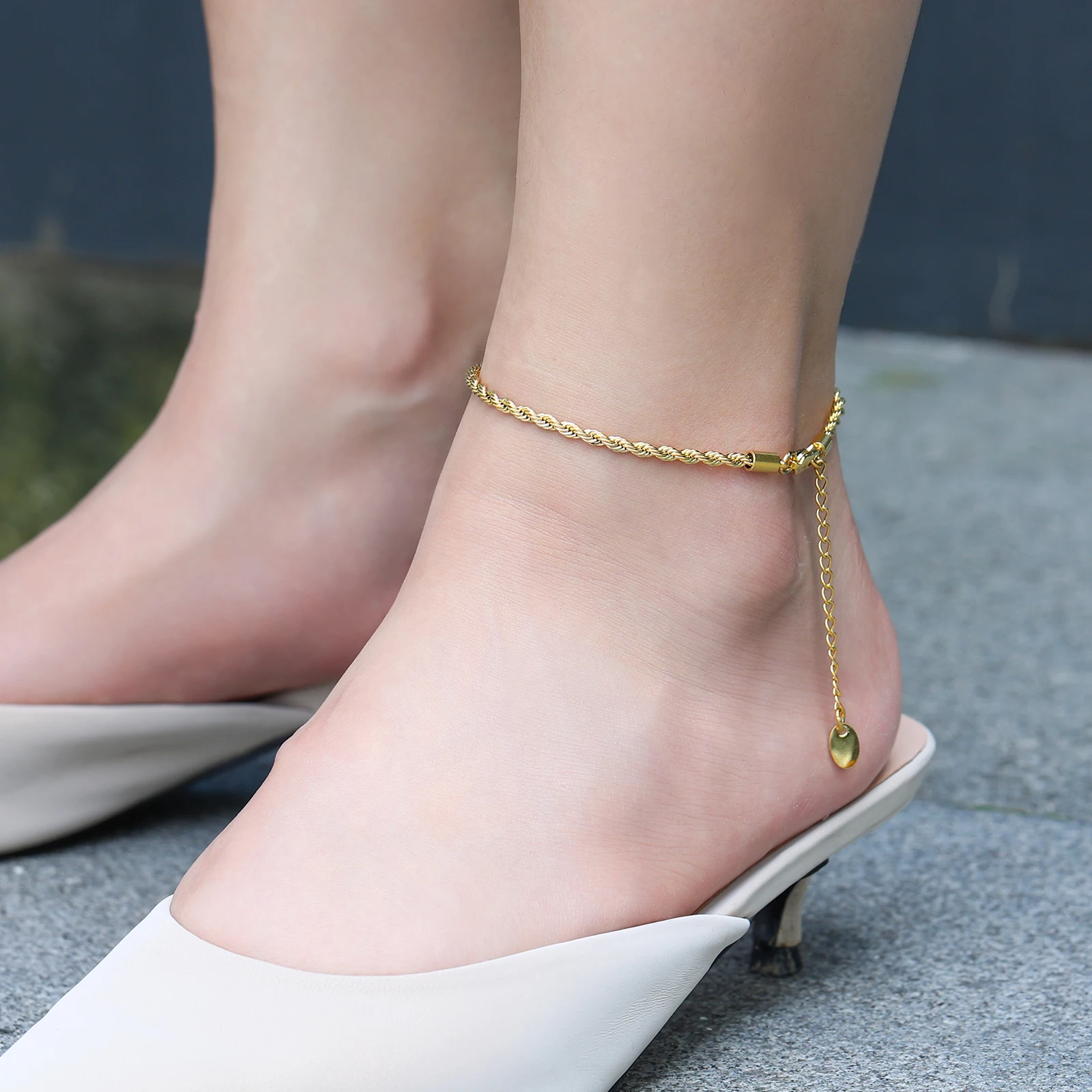 Shop Our Women's Barefoot Ankle Jewelry 14K Gold Plated