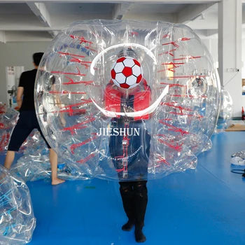 High Quality Bubble Soccer Balls Tpu Bumper Inflatable Toy Pvc   Tpu 