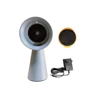 Wireless Desktop Smoke Exhaust Range Hood Oil Fume Separation Filtration Strong Suction Portable Range Hood for Kitchen BBQ