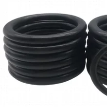 Custom high temperature resistant ffkm black o ring seals durable industrial hydraulic mechanical seals