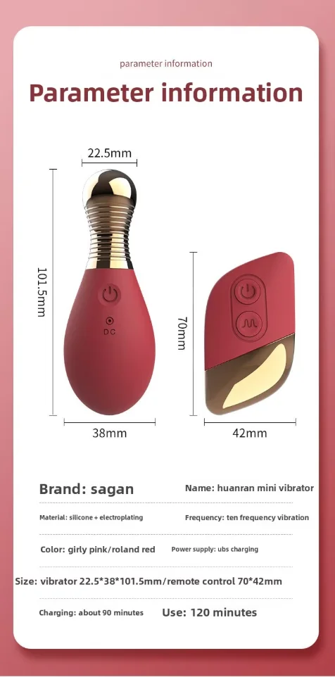 Uovo saltante femminile, giocattoli sessuali con telecomando senza fili, masturbazione, uovo saltante, massaggiatore vibrante, giocattoli sessuali per adulti multifrequenza_voghion.com