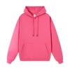 Rose red hoodie