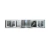 900*184*140MM, silver brushed finish.