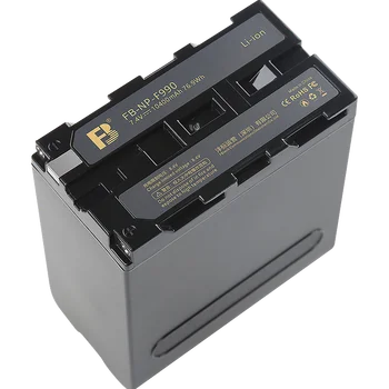 FB NP-F990  Rechargeable and Mobile and  Fast Professional Lithium Camera Battery for SNOYNP -F970  NP-F750 NP-F530 NP-F570 product image