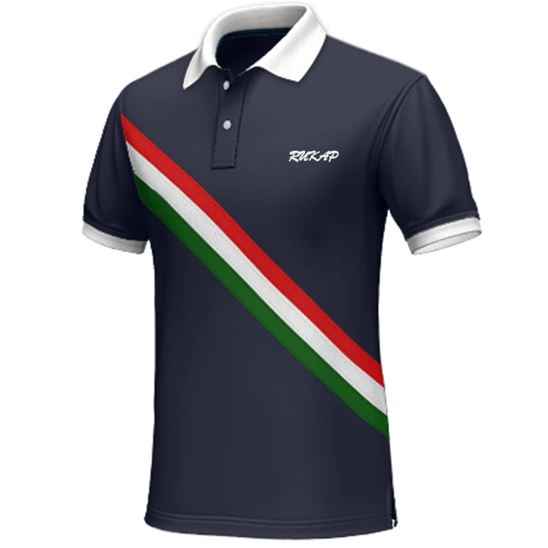Shirt Turn Down Plain Dart Polo Shirts 