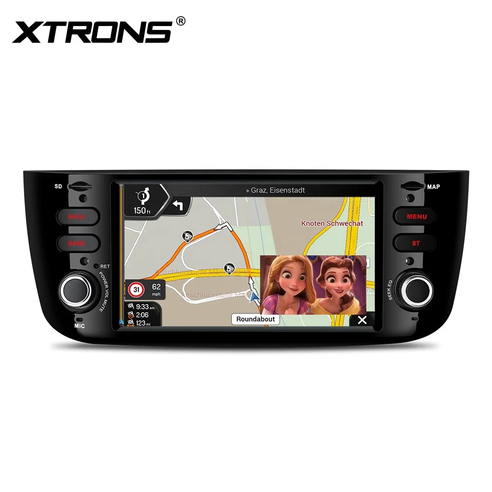XTRONS 6.2" Android 13 Car Stereo For Fiat Punto & Linea