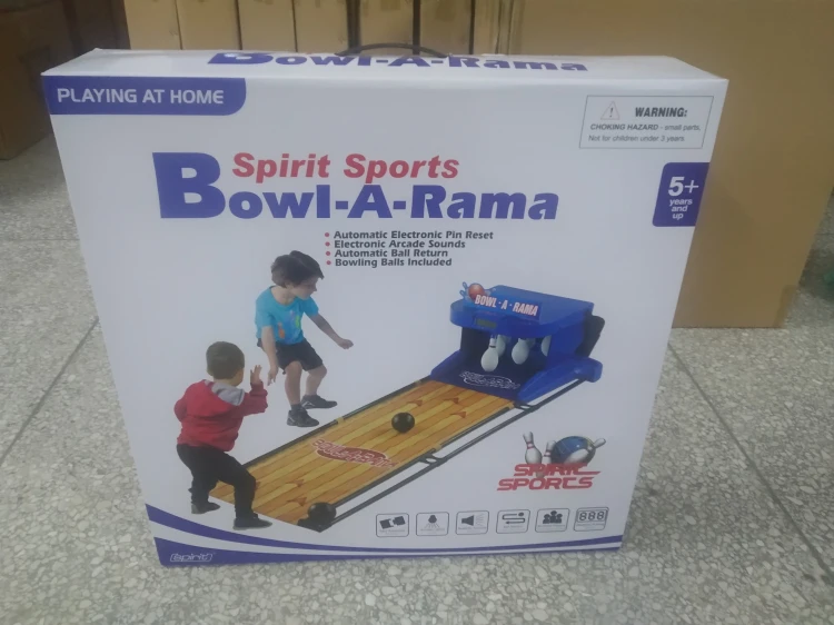 
Спортивная игровая консоль COYDOY для внутреннего мяча для родителей и детей, игрушка для мальчиков, детская электронная игра для боулинга 