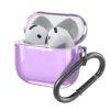 Translucent purple