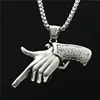 Pendant with matching chain, 3.0*60cm square pearl chain