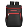 Black-red zipper