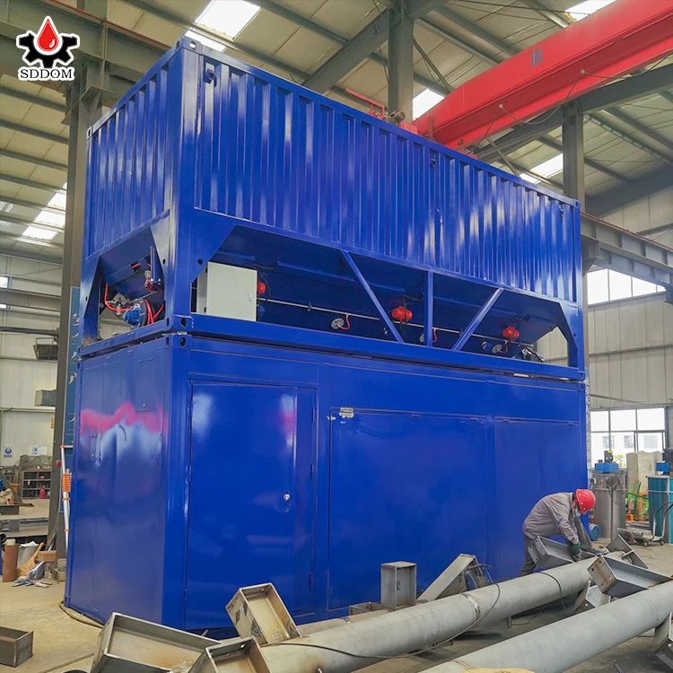 SDDOM Jet Grouting Mixer and Agitator Professional Concrete Mixer Grouting Pump Construction Machinery