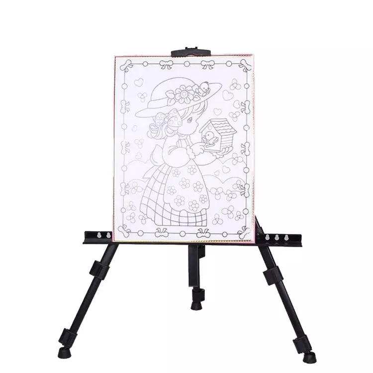 paint easel stand drawing oil adjustable