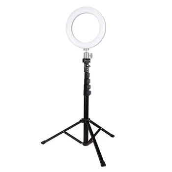 KALIOU New Arrival Button Type Portable Lightweight Tripod Stand DSLR Digital Camera for Live Steaming Show Youtube product image