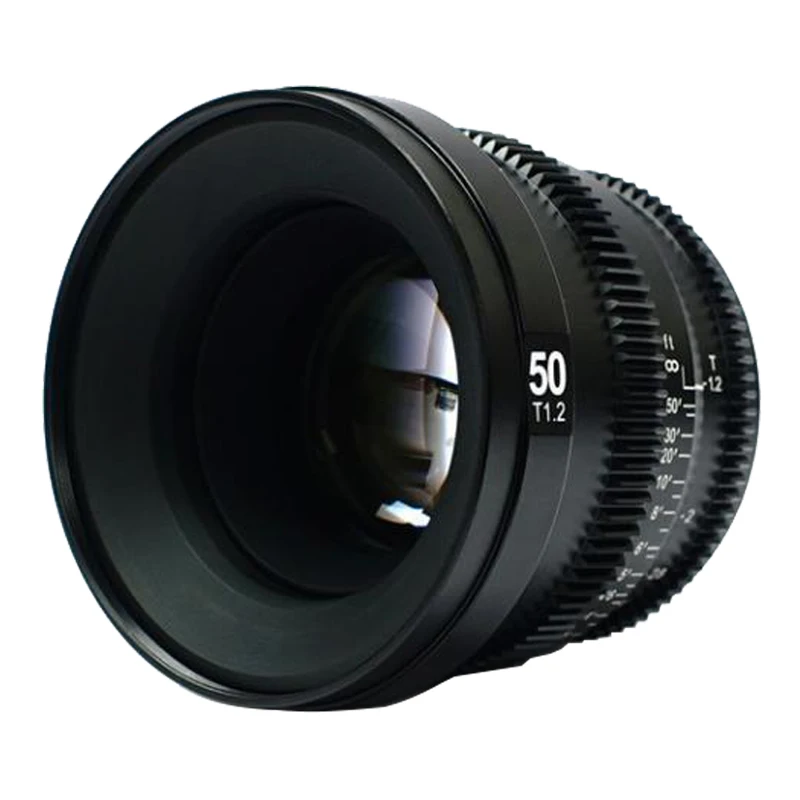 【Eマウント】SLR Magic Micro Prime 50mm T1.2 SLR Magic MicroPrime Cine 50mm T1.2 E-Mount Lens - Manual Focus