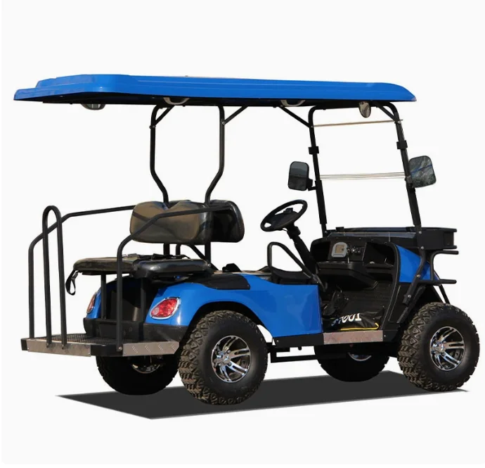 Manufacture Customized Products Thick Sheet Thermoforming ABS Part Plastic Club Car Top Roof Vacuum Forming Golf Cart Canopy