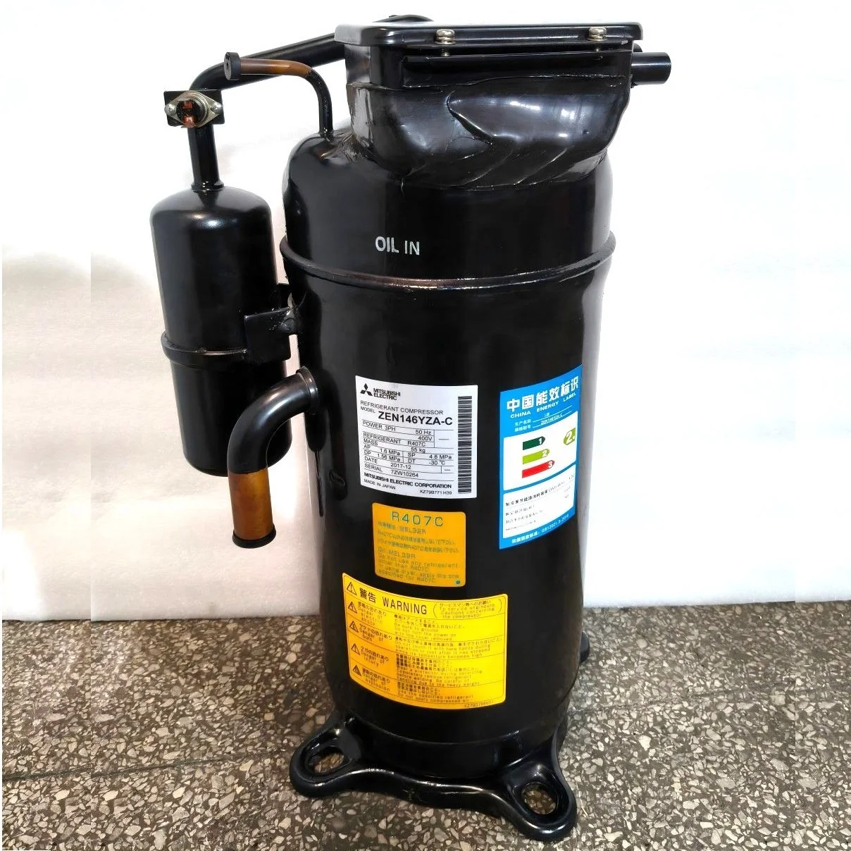 三菱ZEN117YZA-C日本製オリジナルの新しい冷媒圧縮機| Alibaba.com