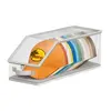 Caja para sombrero de pvc completa-gris