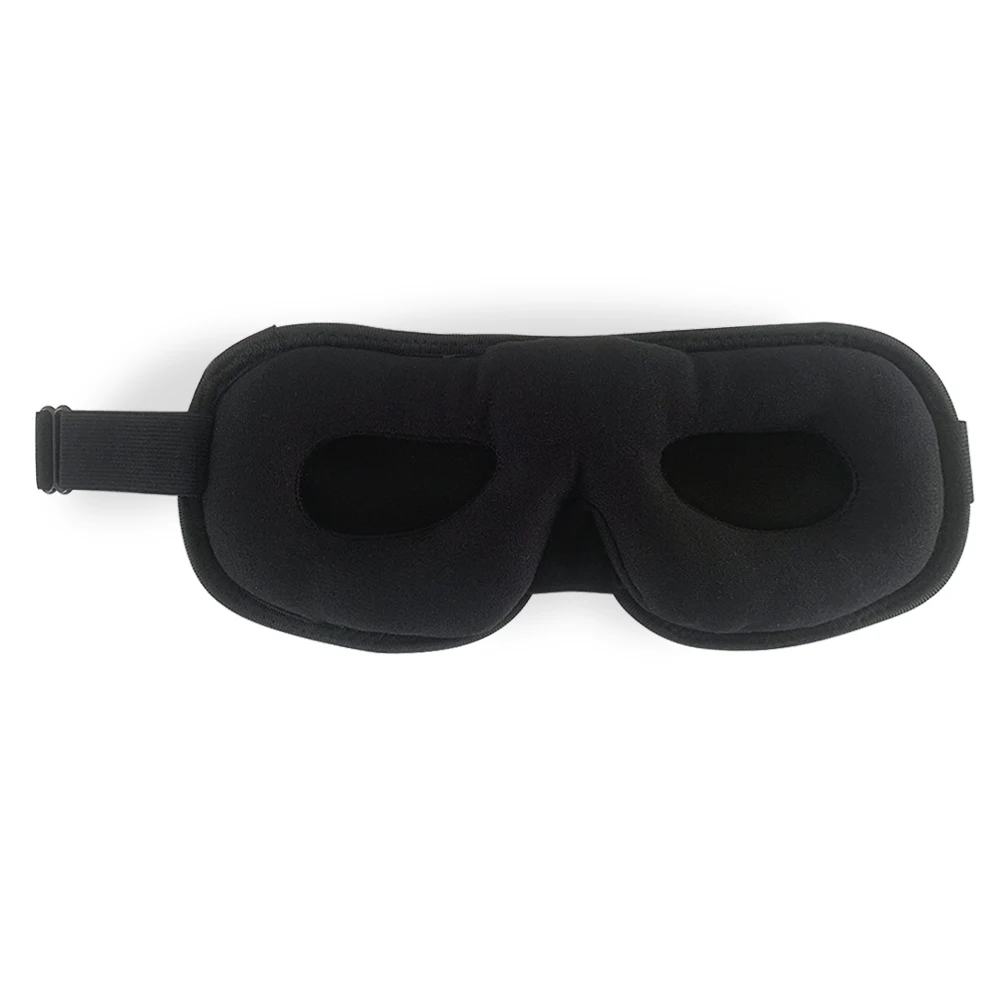 3d Sleep Mask With Logo Blindfold 100 Cotton Velvet Super Soft Block