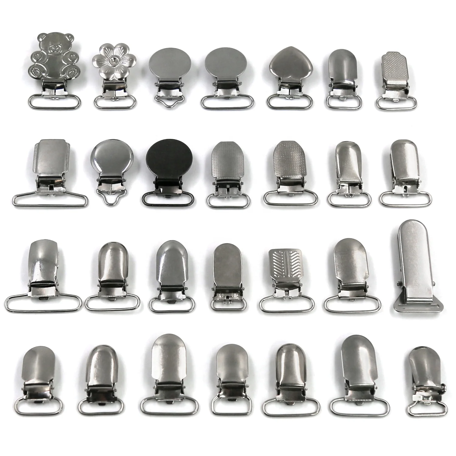 Alibaba.com: Customized metal suspender clips, sheet fasteners, CE/BV/ISO certified : Source reliable hardware components for industrial applications Alibaba.com: Customized metal suspender clips, sheet fasteners, CE/BV/ISO certified : Source reliable hardware components for industrial applications