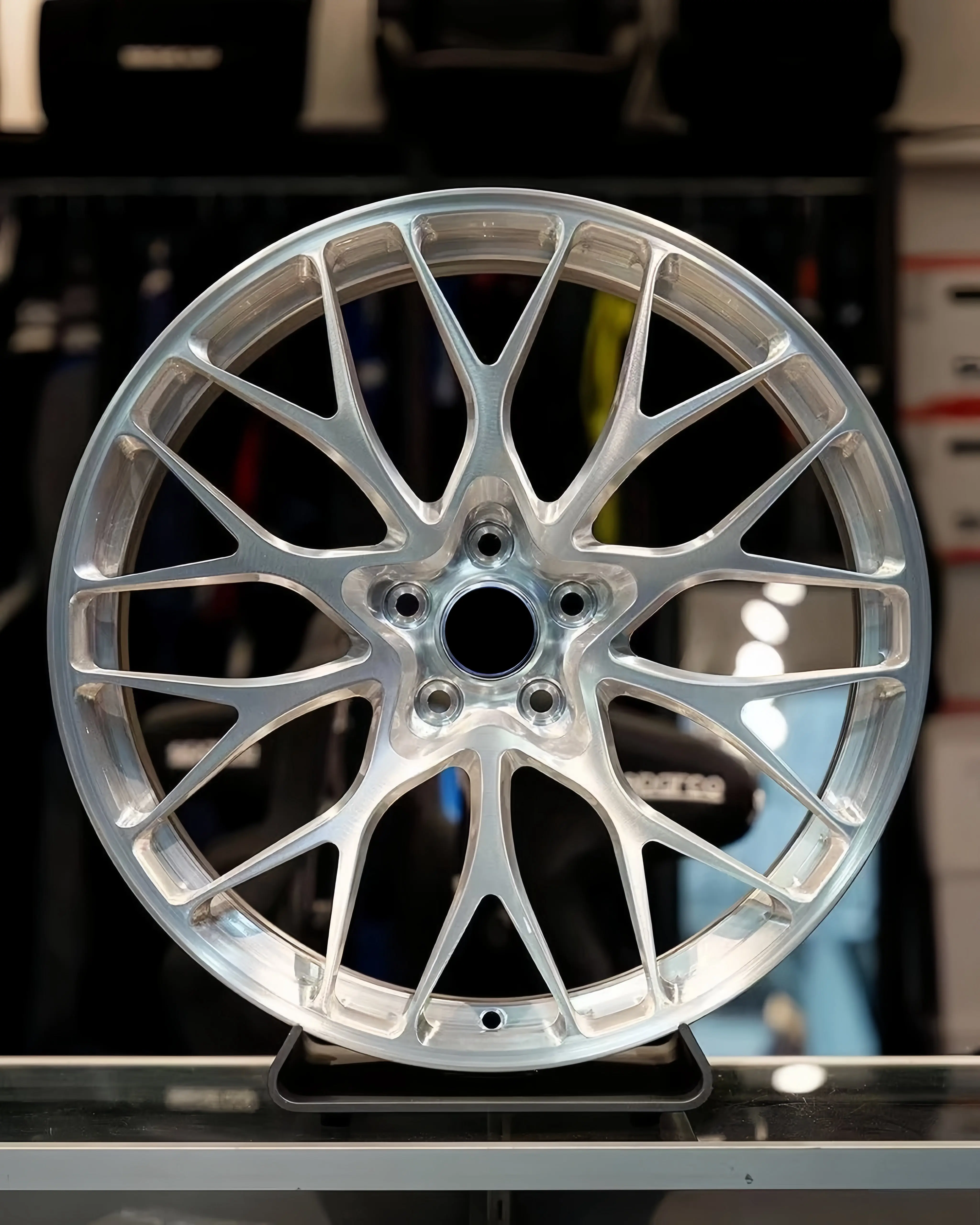 XINLAI Monoblock 1-Piece Forged Wheel Brushed Polished 5x120 5x112 5x114.3 Racing Car Wheel 18 19 20 21 22 Inch Car Alloy Rim - Image 2