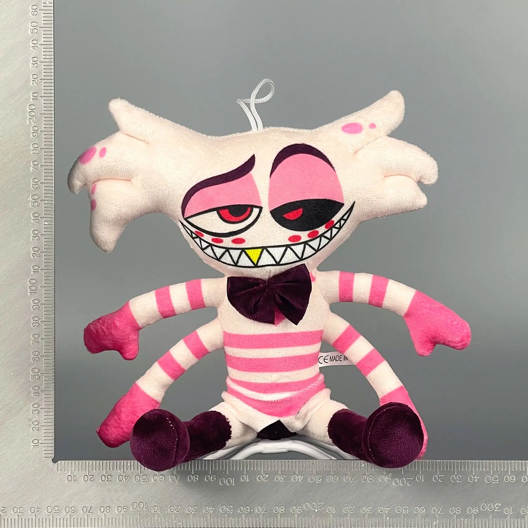 Temu Hazbin Hotel Series Stuffed Animal Toy In Stock Plush Hazbin Hotel ...