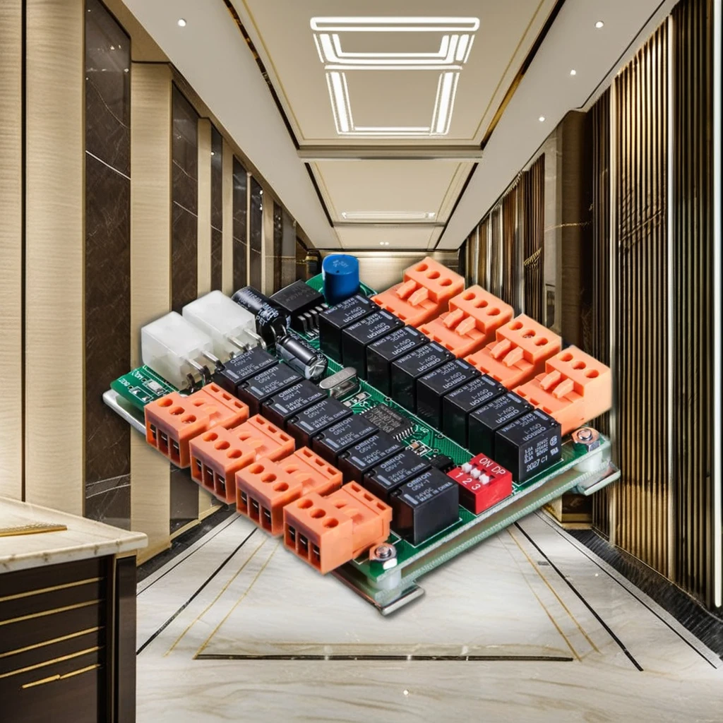 PROSPECT Lift Access IC Card FRID System Floor Selector Card Swiping Hotels Apartments Elevator Door Control Lift Parts