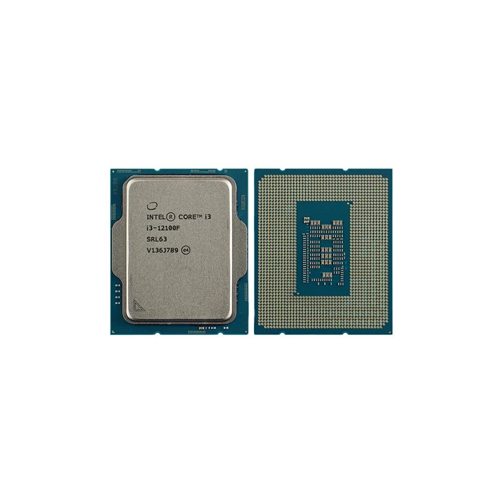 Intel Core i3-12100F 12th Gen CPU 返品対応可能 Intel® Core™ i3-12100F 12th Generation Desktop Processor