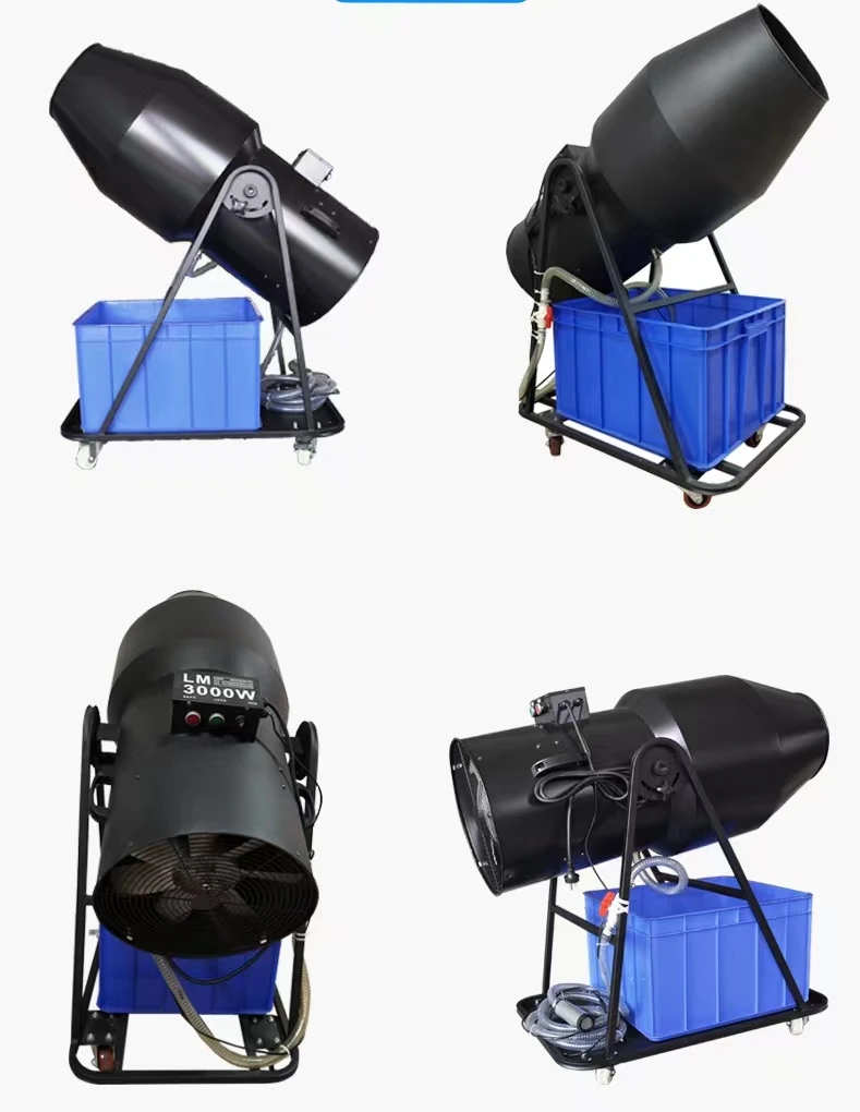 Stage Effect Machine 3000w Spray Foam Machine Party Large Stage Bubble