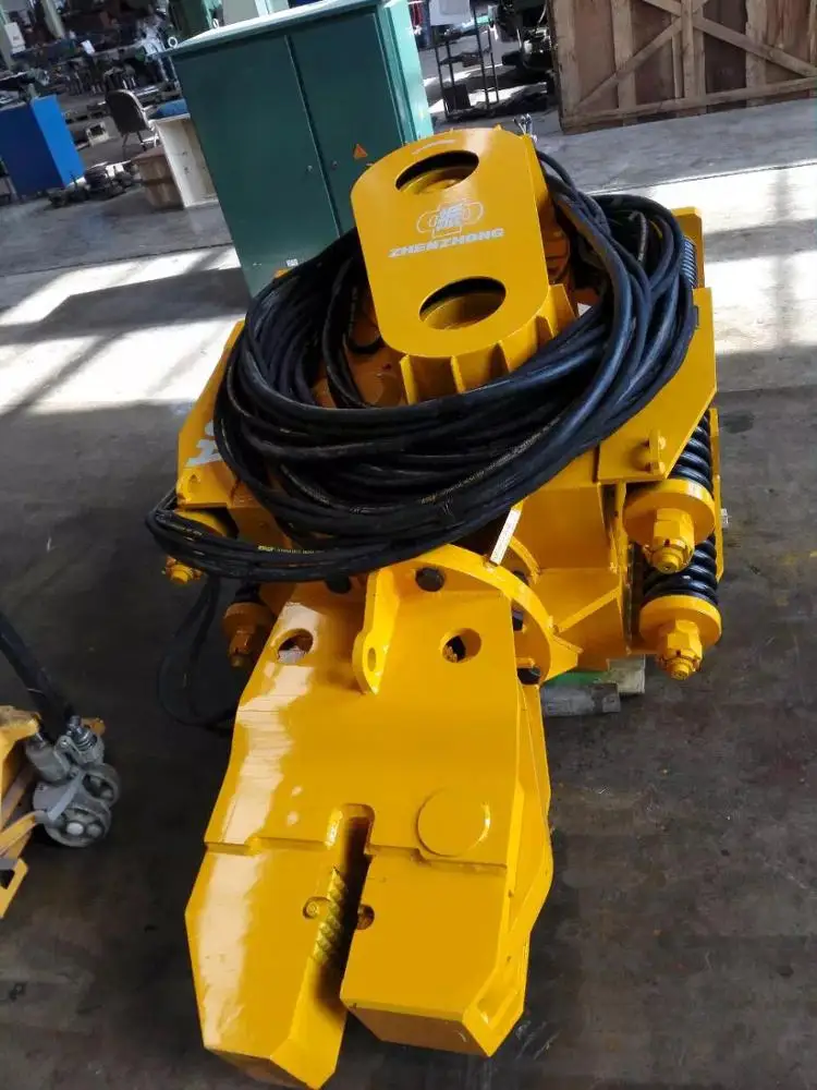 Used Sheet Pile Driver Vibro Pile Hammer With Best Price - Buy Pile ...