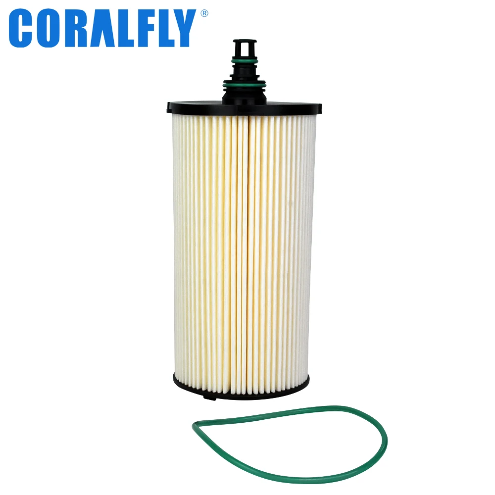 Volvo Truck Engine Parts Oil Filter & Fuel Filter Replacement