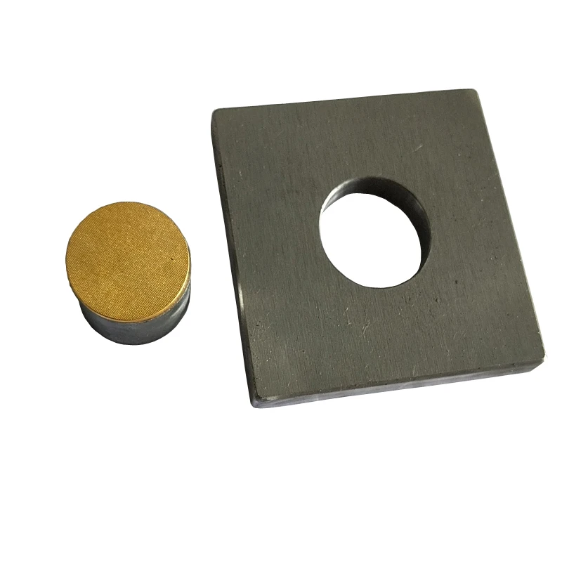 Пресс-форма для макияжа с одним отверстием