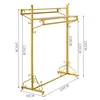 Estilo tres-nano oro-15050158cm