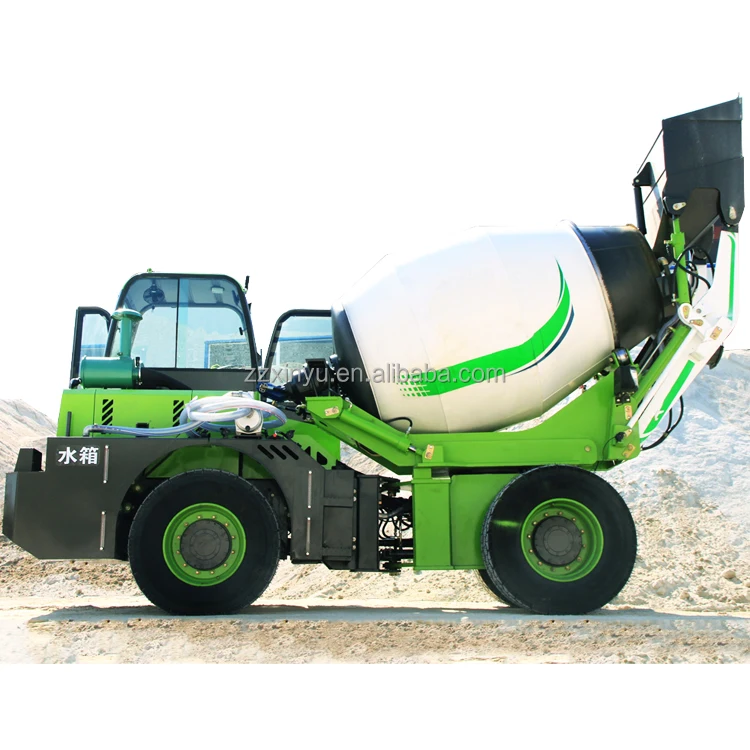 Self Loading Concrete Mixer 2.6 Cubic