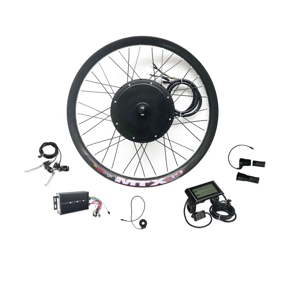 Joyebikes 3000w Hub Motor Rear Brushless Hub Motor 3000w Ebike Kit With