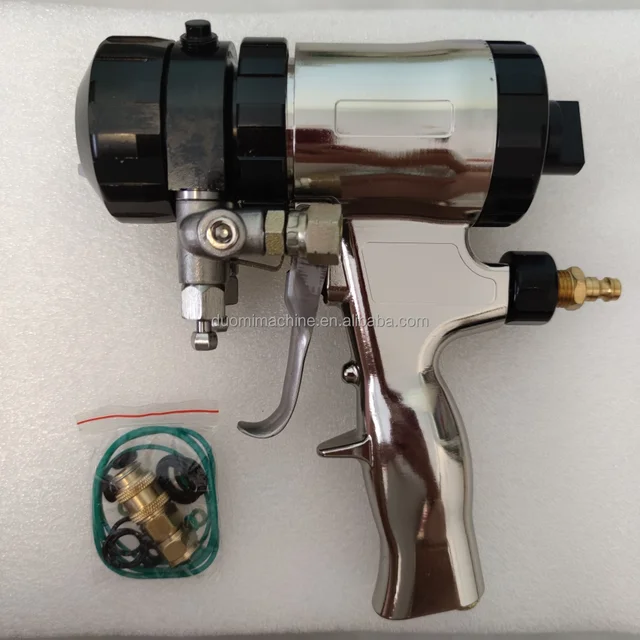 PU Polyurethane foam polyurea spray AP Fusion spray gun