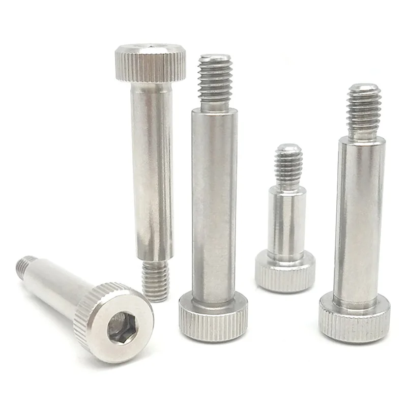 High Precision Stainless Shoulder Tuz Stripper Bolts Alloy Steel Shoulder Screws