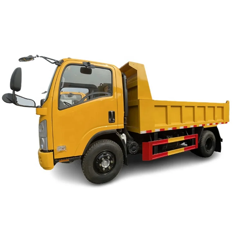 1suzu Japan Chassis 4tons 5tons 6tons LHD 4x2 4x4 ISUZU Tipper Dump Truck Hot Sales Cheap Price Made in China