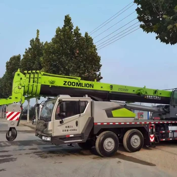 Zoomlion Liftling Equipment 25 50 70 80 220 tons various tonnage brands used truck crane