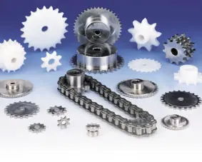 Excavator Driving Sprocket Wheel and Drive Chain