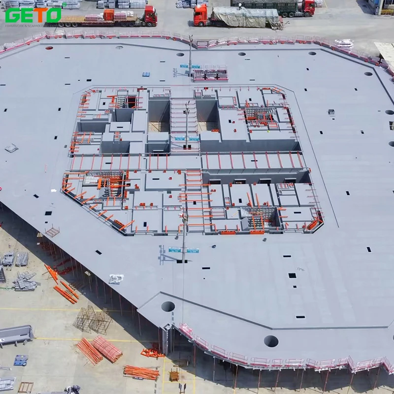Lower Cost High Efficiency Geopanel Prefabricated Formwork With Construction Materials