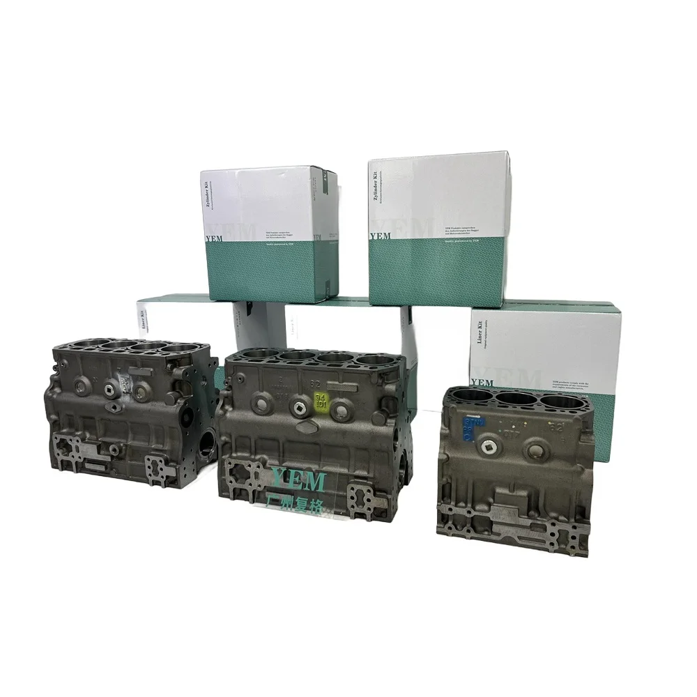 Equipment S4Q S4Q2 S4S S6A Cylinder Block for Mitsubishi Factory Direct Sales