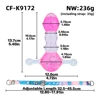 CF-K9172 สีชมพู