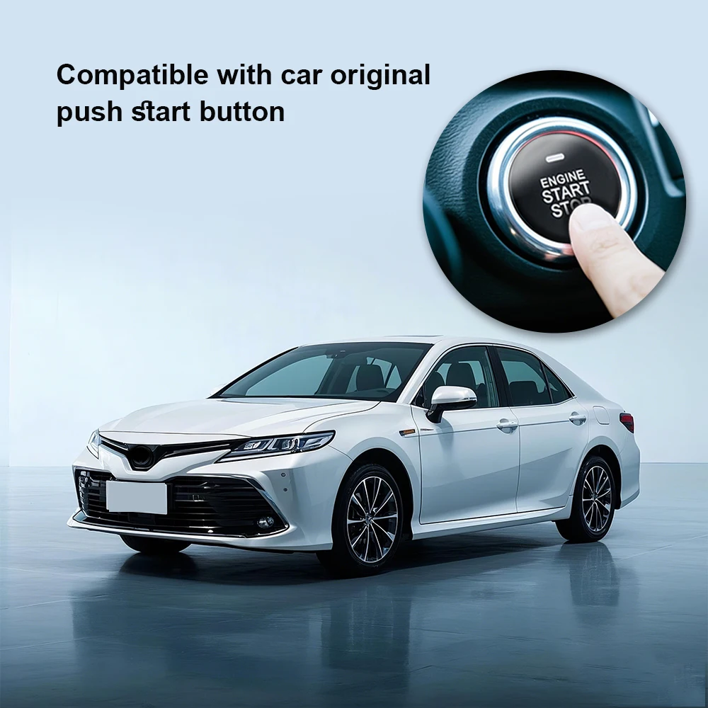 Plug and Play Kit Keyless Entry System Canbus Remote Start Security Car Alarm Anti Theft for Toyota Camry Mark X