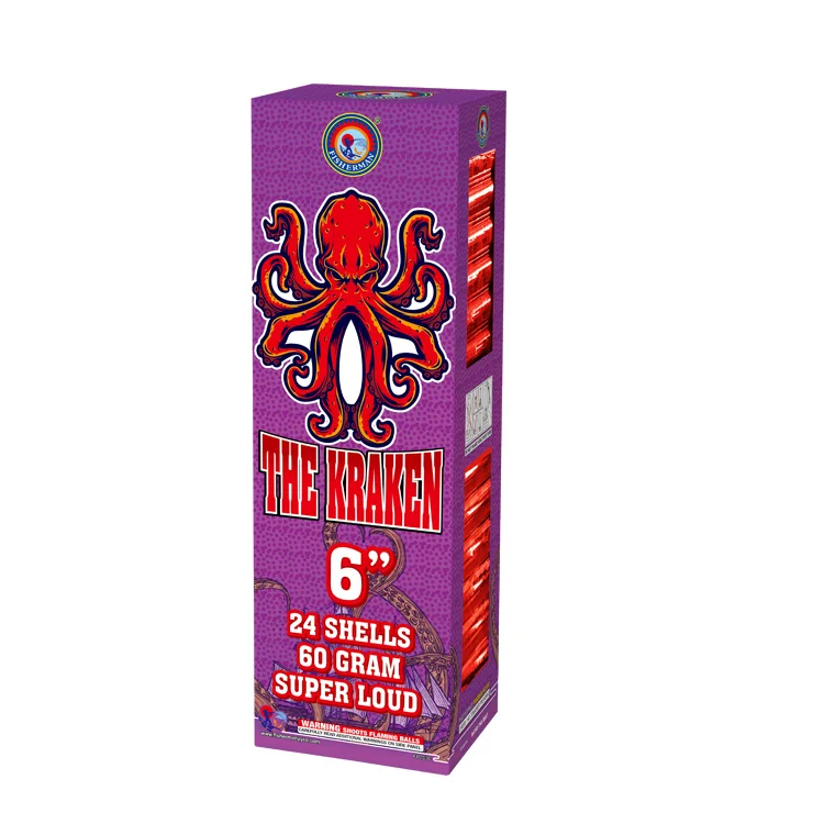 6 The Kraken 24 Shots Multi Effect Canister Shells Fireworks Buy Canister Shells Fireworks Multi Effect Canister Shells Fireworks 24 Shots Multi Effect Canister Shells Fireworks Product On Alibaba Com