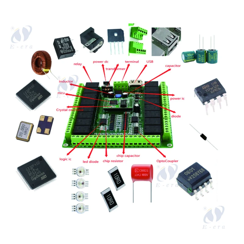 HF41F-012-ZS Base 12vdc Mini Power Relay 24v Relay Ultra-thin Module