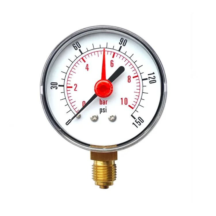 100mm / 4 Inch Stainless Steel Industrial Shock Proof Shattered