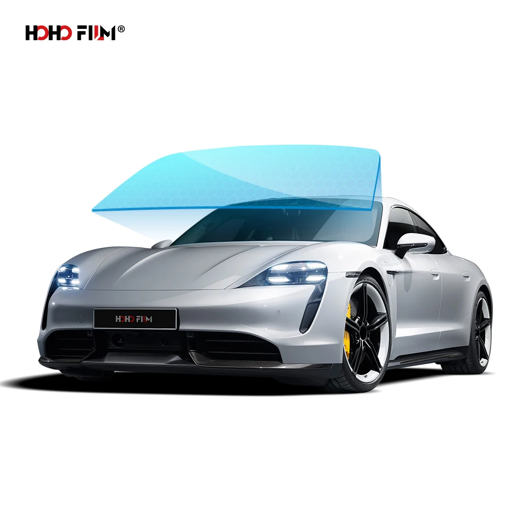 Crown Series D70 Nano Ceramic Window Tint - 99.99% UV Rejection