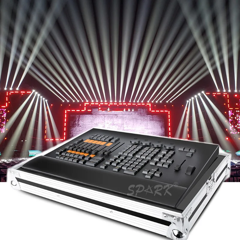 Professional DMX Console Controller Command Wing for Stage Lights Club Wedding
